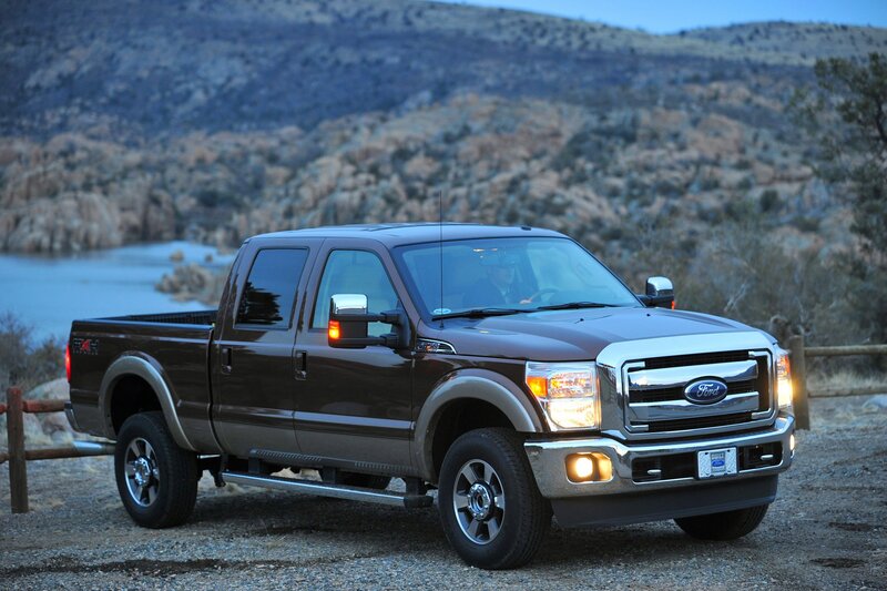 Brown Ford Pickup Truck — Serene