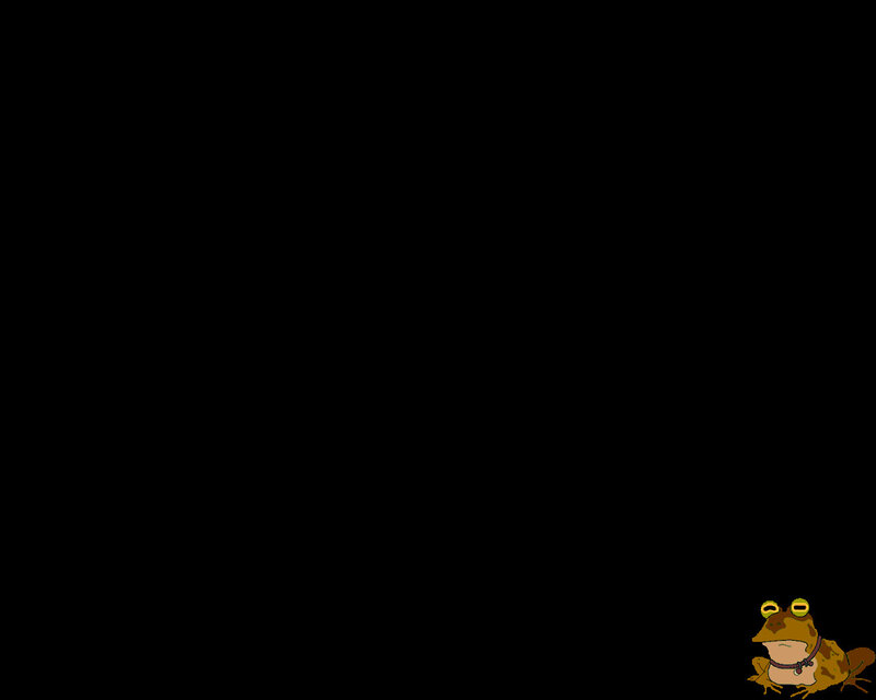 Brown Frog Character