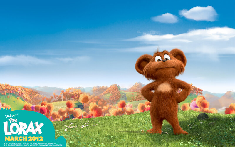 Brown Furry Character