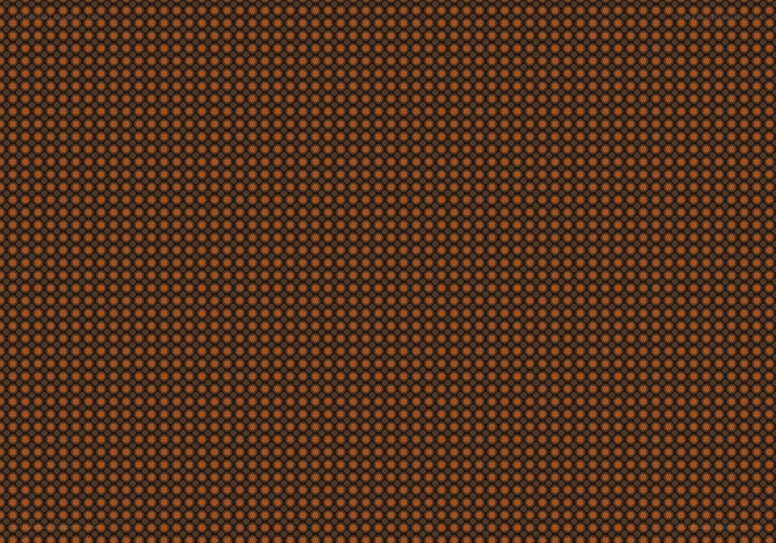 brown geometric pattern