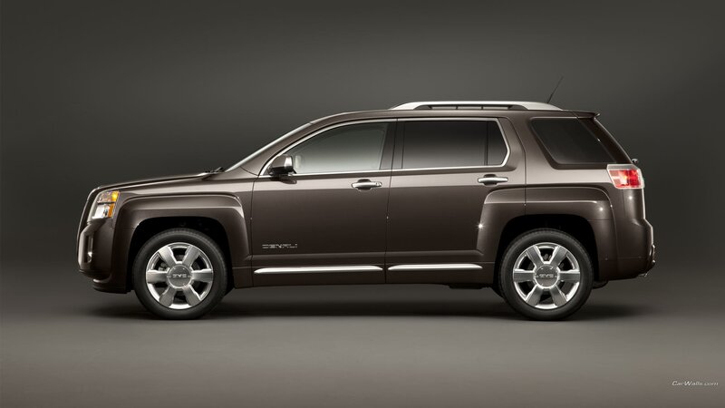 Brown GMC Terrain SUV — Neutral