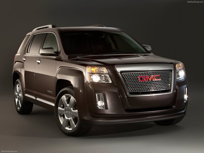Brown GMC Terrain
