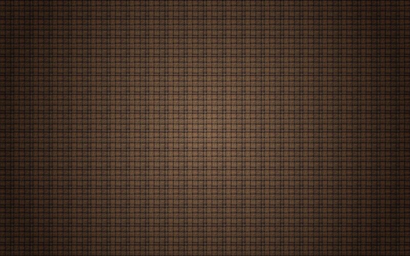 Brown Grid Pattern