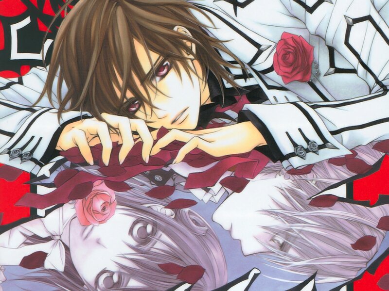 Brown-haired Anime Character