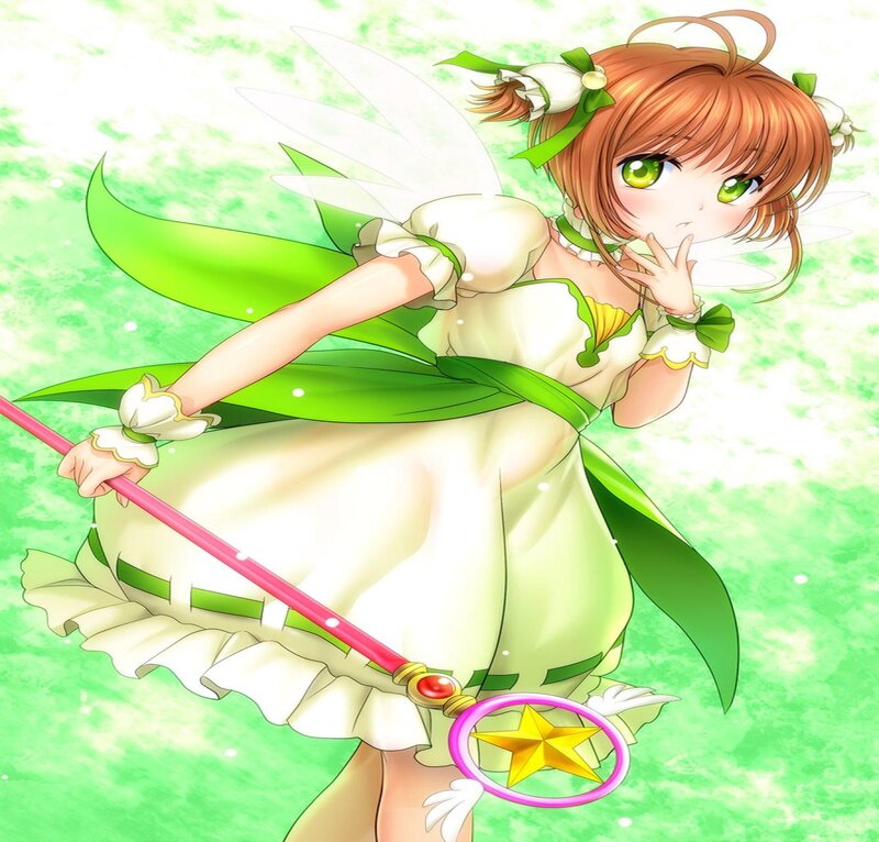 Brown-haired Fairy Girl