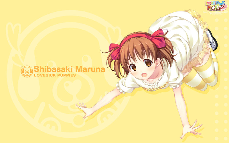 Brown-haired Girl Crawling