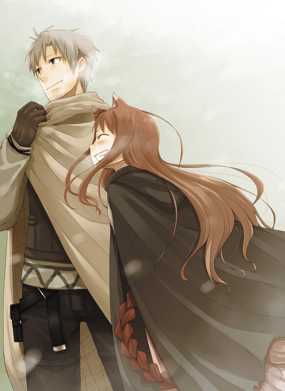 Brown-haired Girl Hugging Man