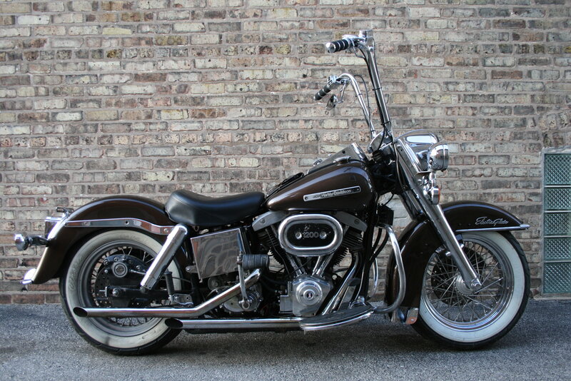 Brown Harley-davidson Motorcycle — Calm