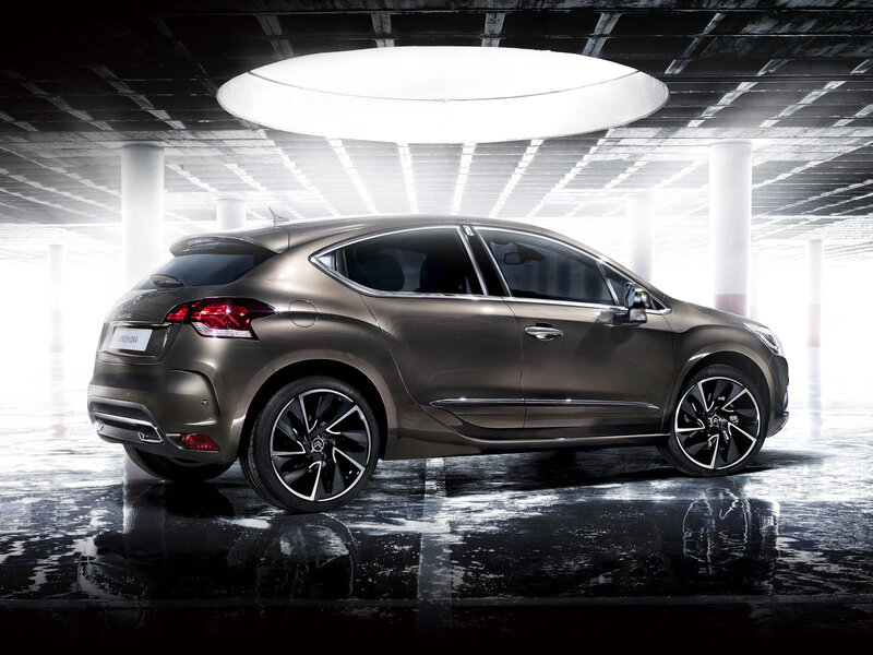 Brown Hatchback Car