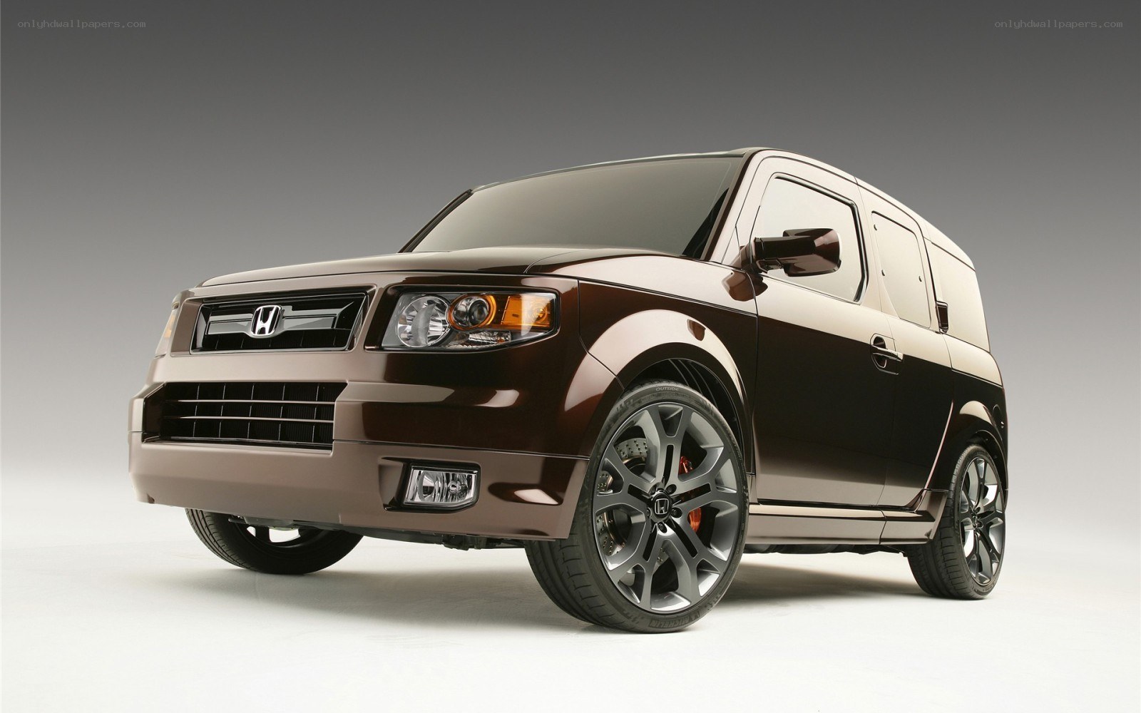 Brown Honda Element Concept