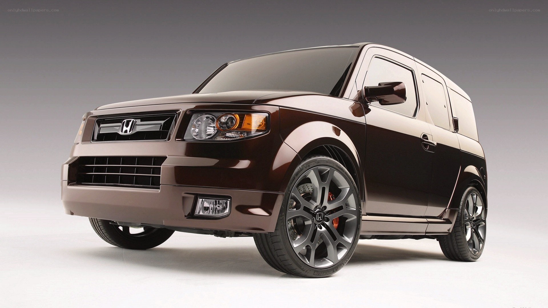 Brown Honda Element Concept