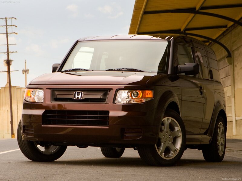 Brown Honda Element SUV