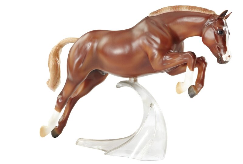 Brown Horse Figurine — Dynamic