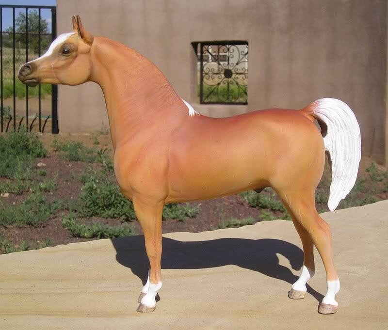Brown Horse Figurine — Neutral, Afternoon
