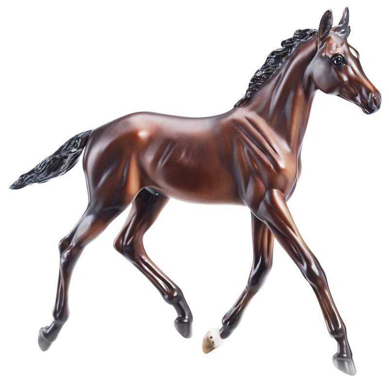 Brown Horse Figurine — Neutral, Photograph
