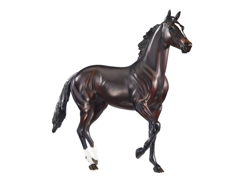 Brown Horse Figurine — Neutral