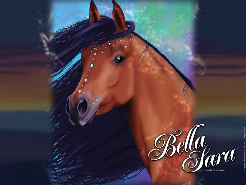 Brown Horse with Dark Mane