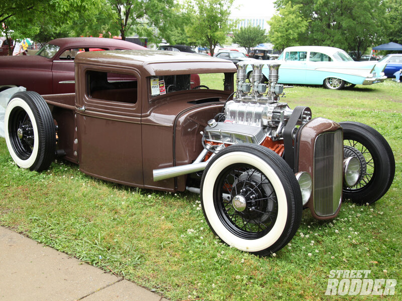 Brown Hot Rod Car — Calm