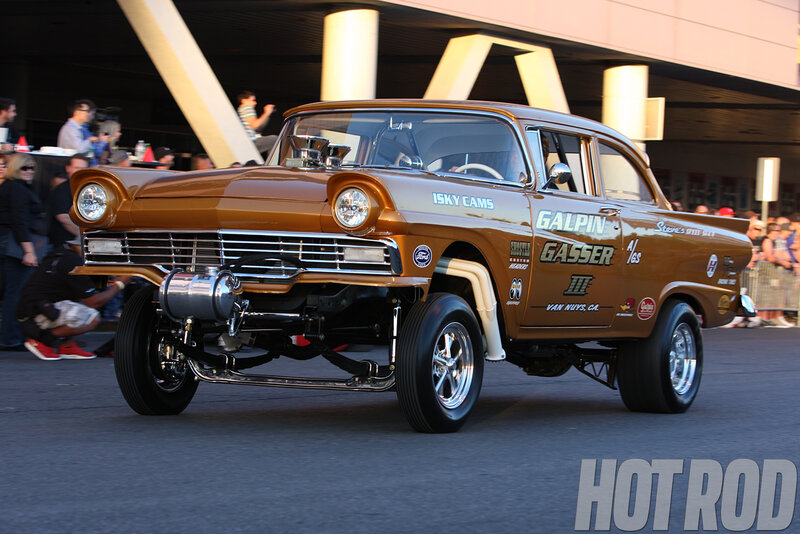 Brown Hot Rod Car — Showcase