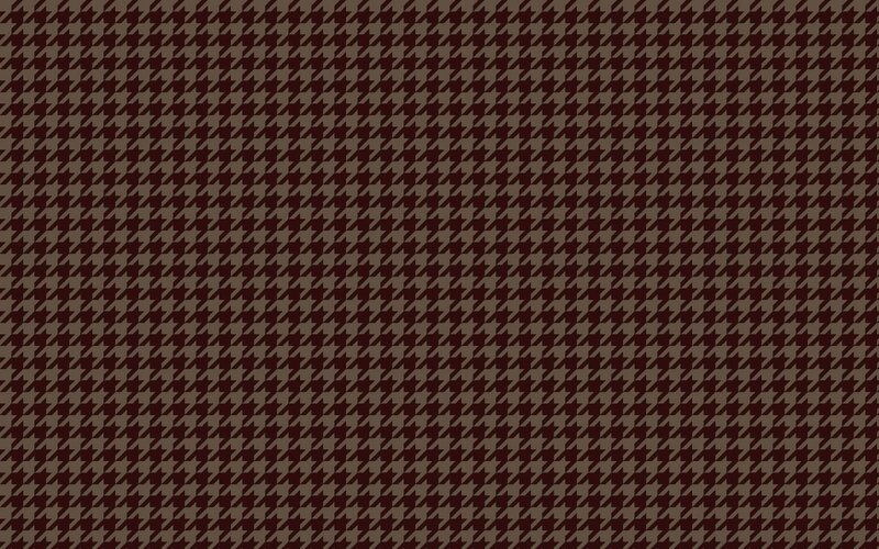 brown houndstooth pattern
