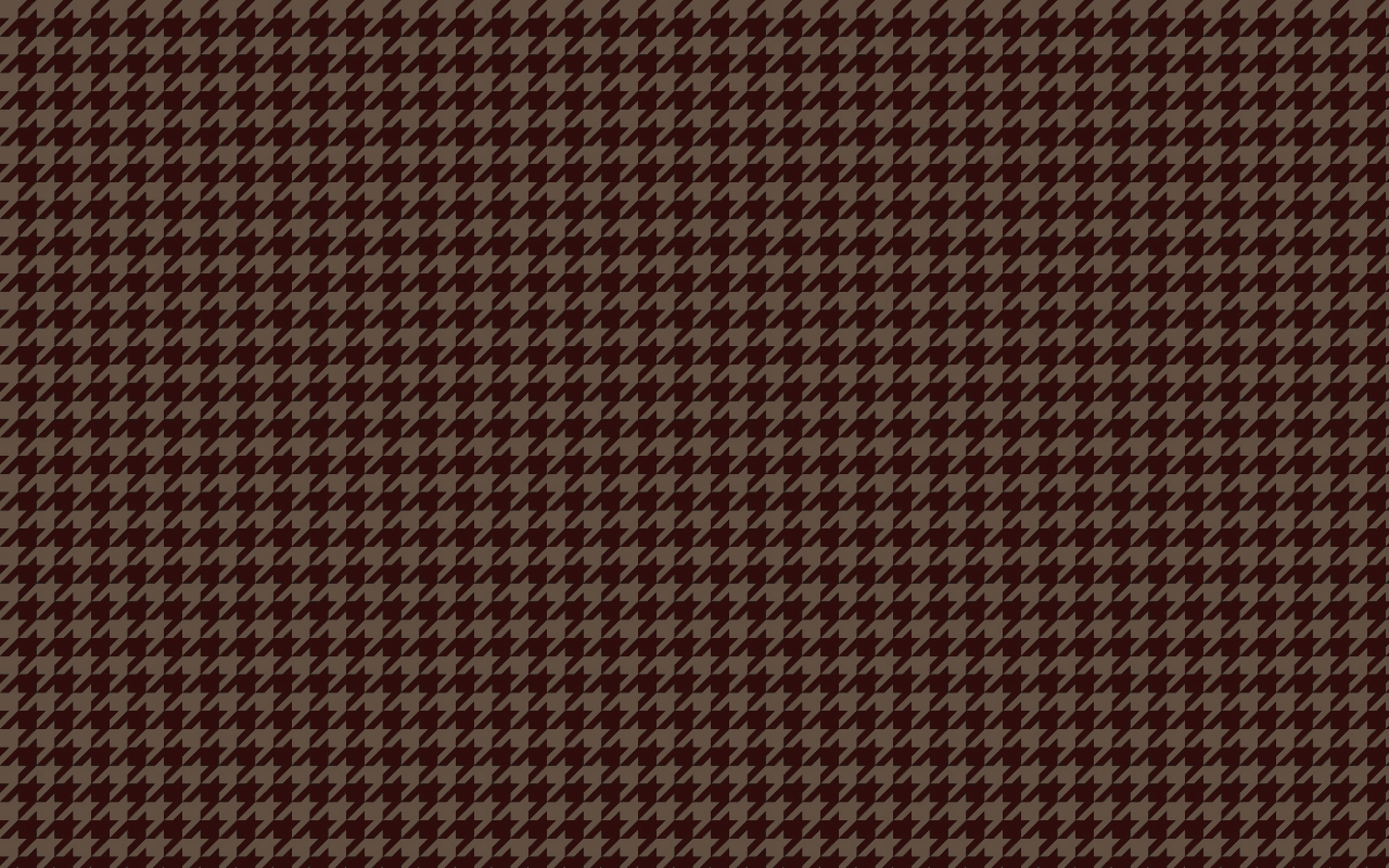 brown houndstooth pattern