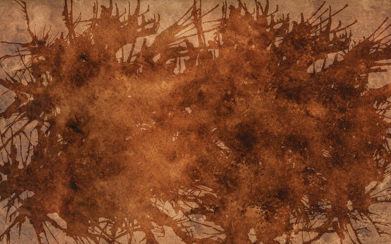 brown ink splatter texture