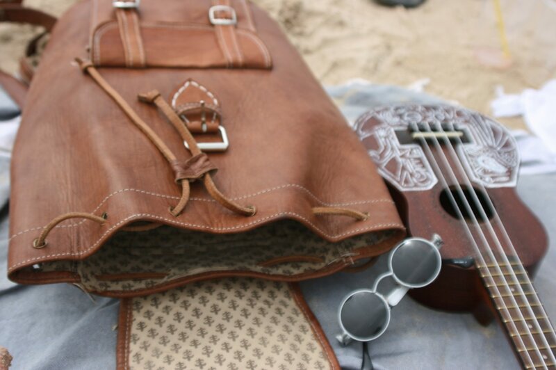 Brown Leather Bag