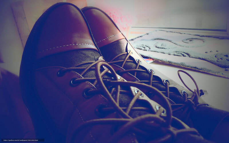 brown leather boots
