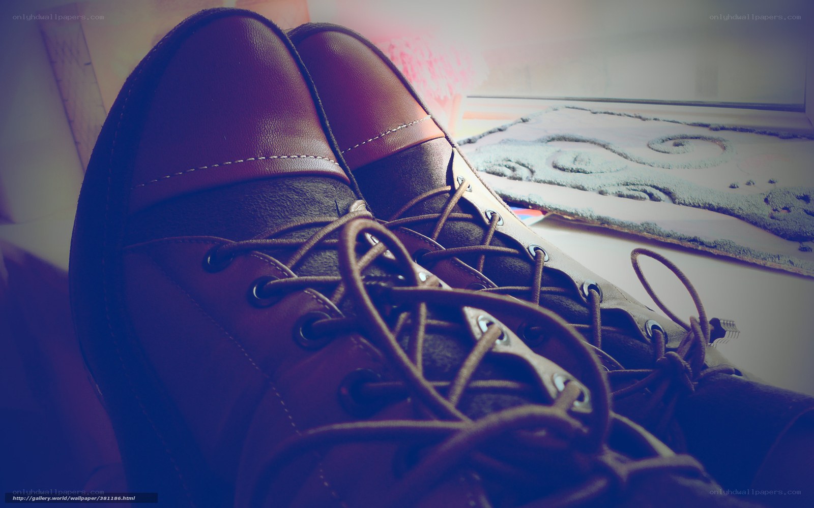 brown leather boots