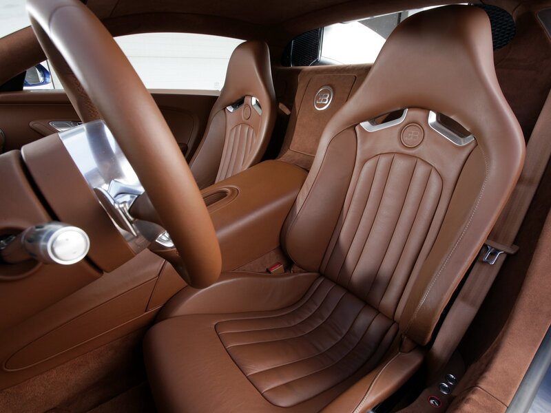 Brown Leather Car Seats — Luxurious, Photograph, Steering Wheel, Center Console