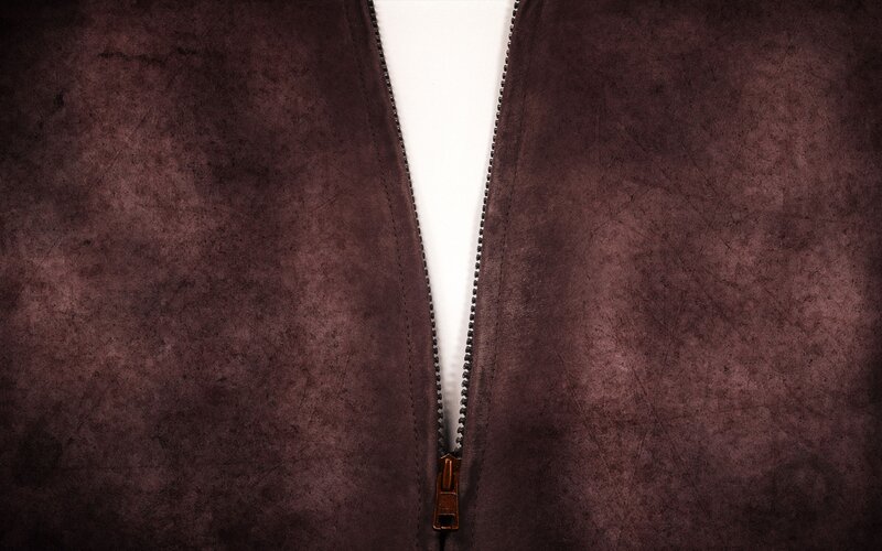 Brown Leather Jacket