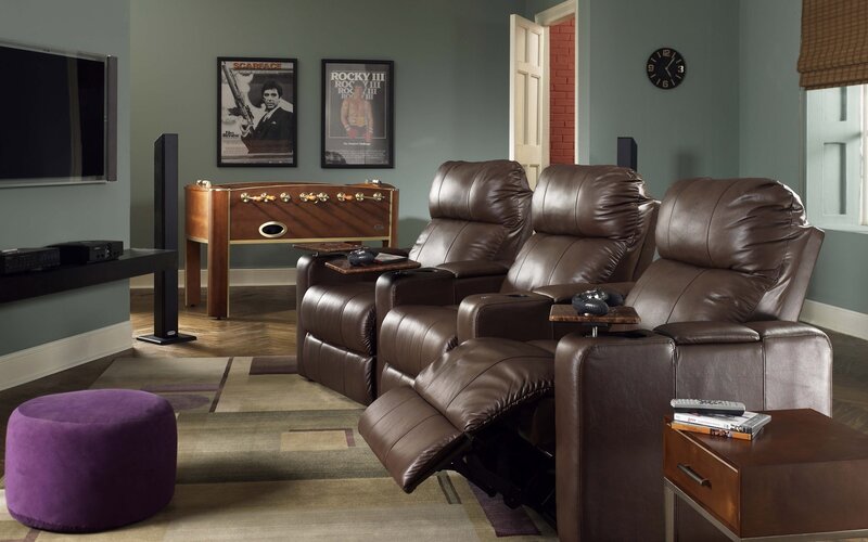 Brown Leather Recliners