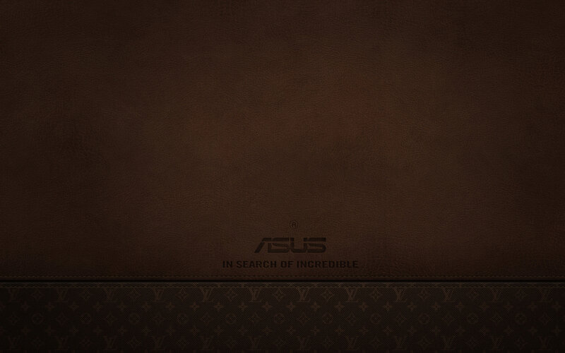 Brown Leather Surface — Minimalist