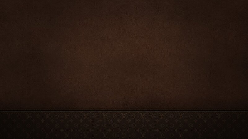 Brown Leather Texture — Minimalist, Photograph, Monogram Pattern