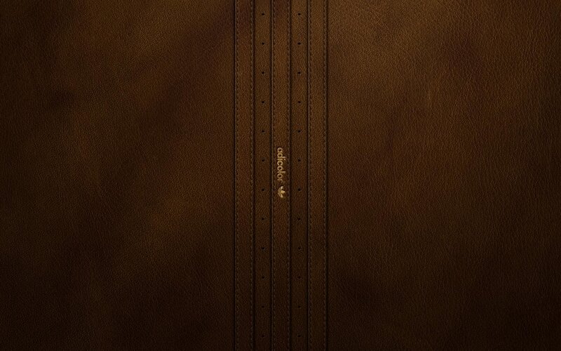 Brown Leather Texture — Minimalist