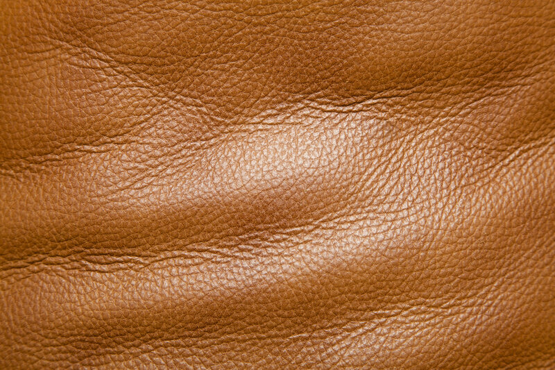 Brown Leather Texture — Neutral, Photograph, Lighting