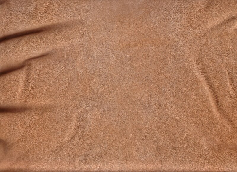 Brown Leather Texture — Neutral, Photograph, Wrinkles