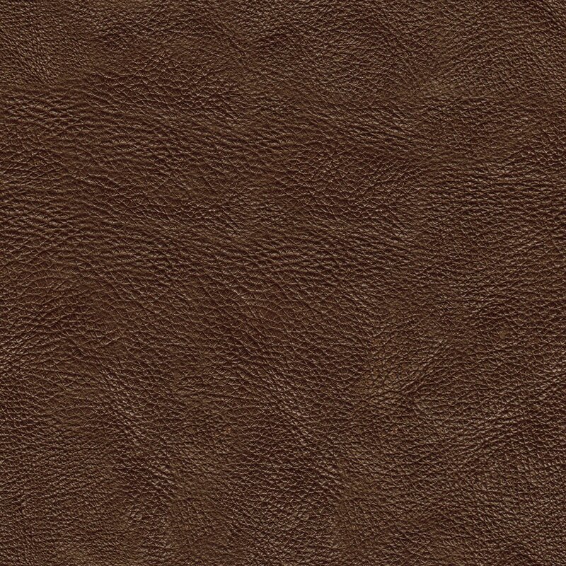 Brown Leather Texture — Neutral, Square
