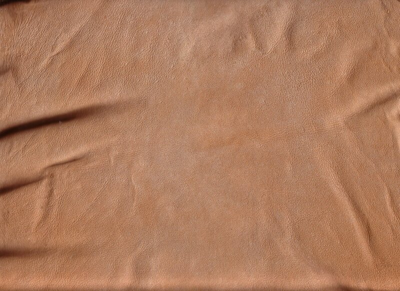 Brown Leather Texture — Neutral, Wrinkles