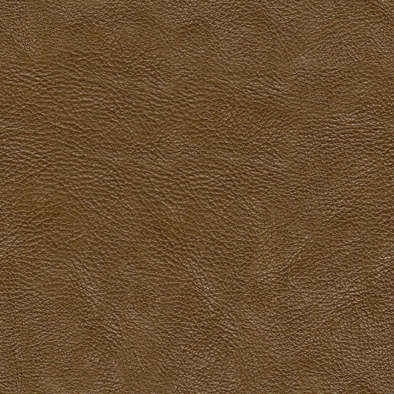 Brown Leather Texture — Photograph, Square