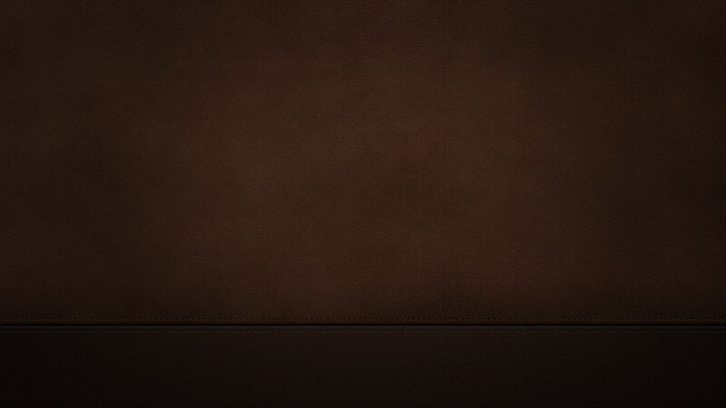 Brown Leather Texture — Photograph, Stitching