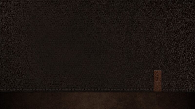 Brown Leather Texture — Tag