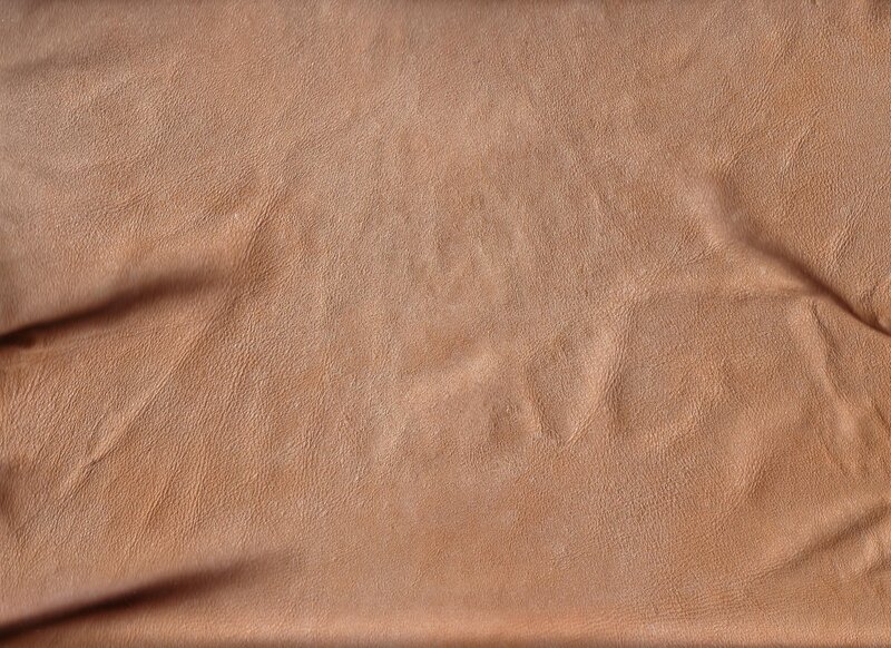 Brown Leather Texture — Wrinkles