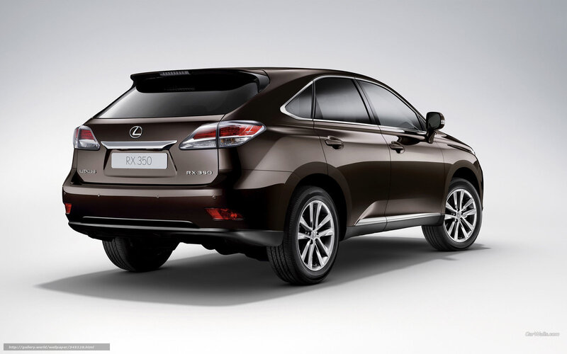 Brown Lexus Rx 350 Suv — Neutral