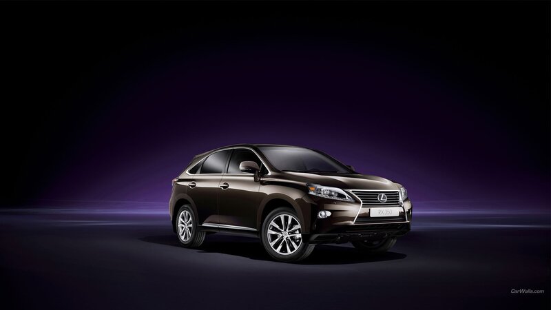 Brown Lexus Rx 350 Suv — Purple, Dramatic