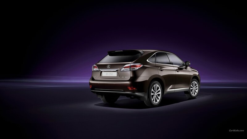 Brown Lexus Rx 350 Suv — Purple