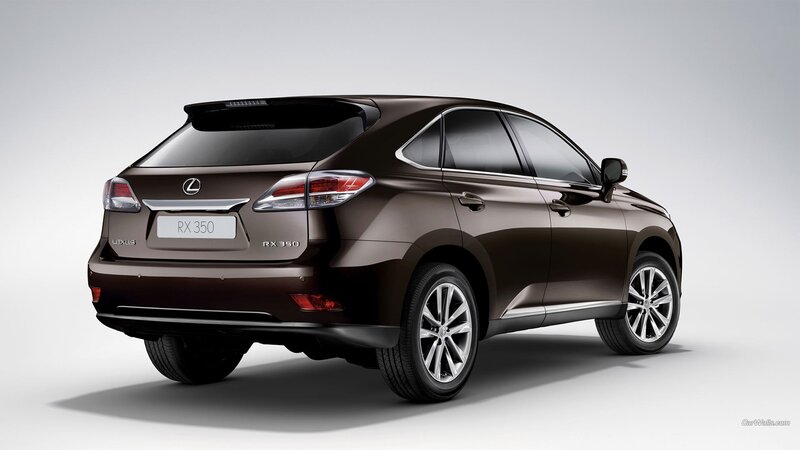 Brown Lexus Rx 350 Suv