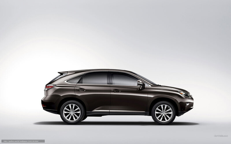 Brown Lexus RX SUV