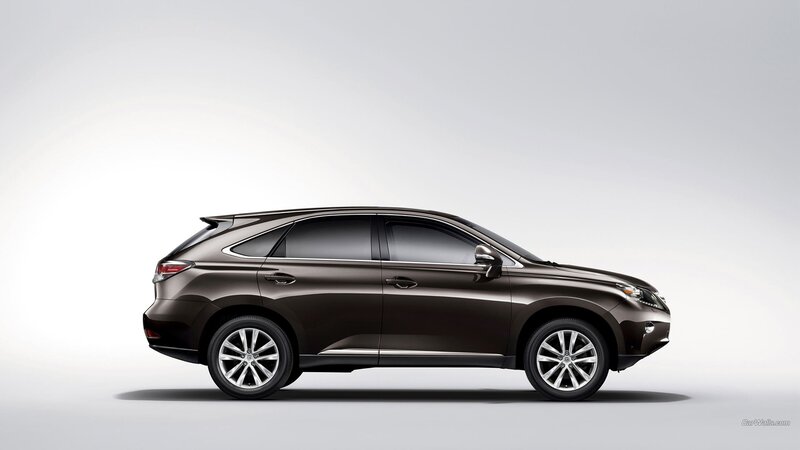 Brown Lexus Rx Suv — Neutral