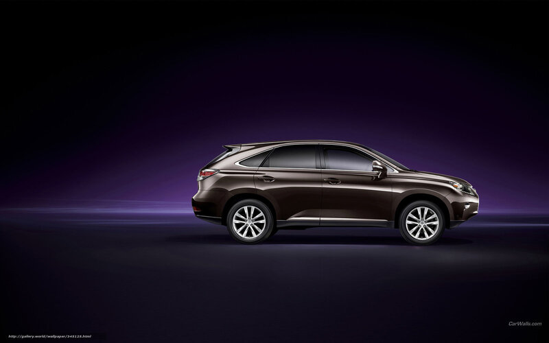 brown lexus rx suv